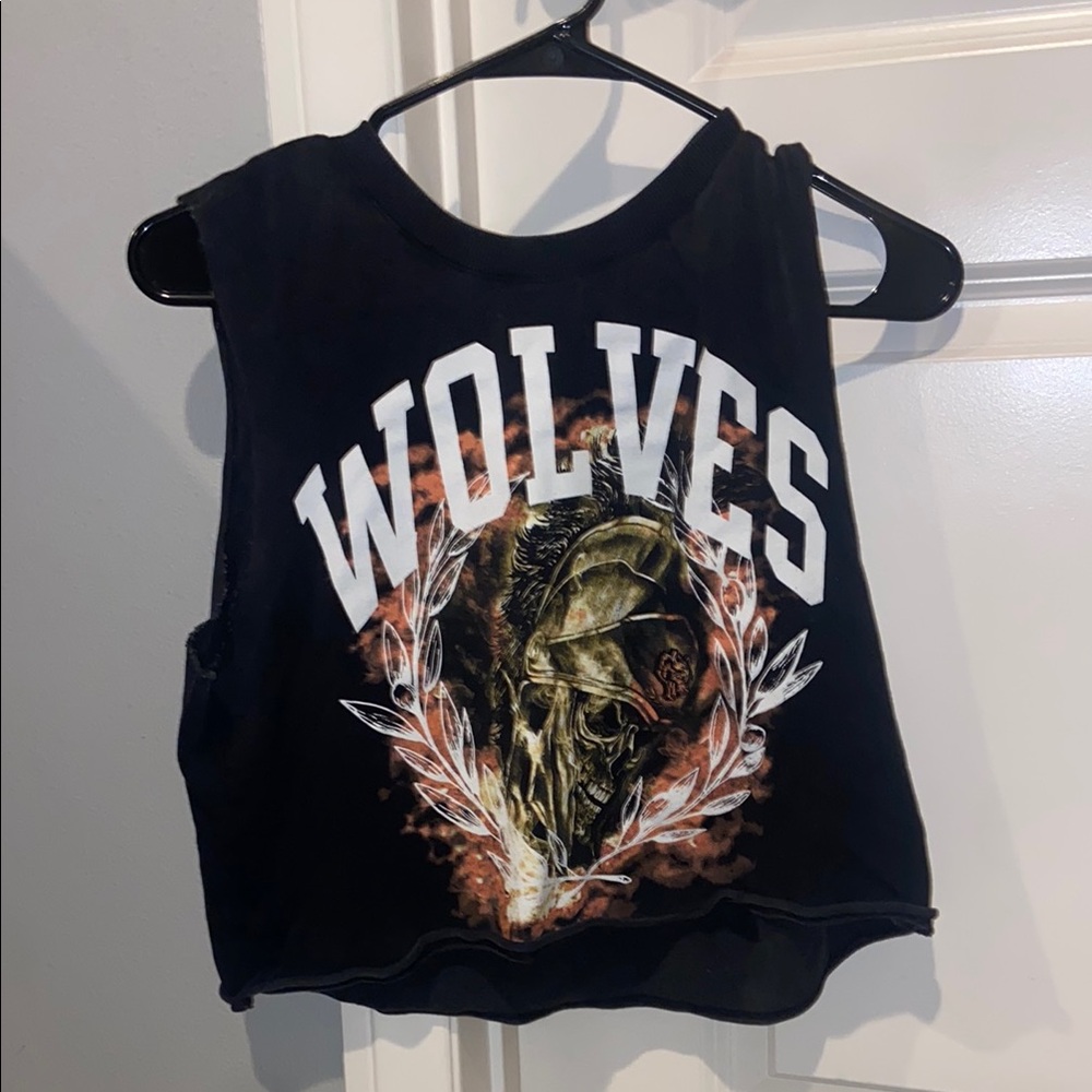 Darc Sport Fight Our Demons “Vintage Rosie” Muscle Tank